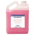 Dermabrand Mild Cleansing Pink Lotion Soap- Pleasant Scent- Liquid- 1 gal Bottle, 4PK 410CT